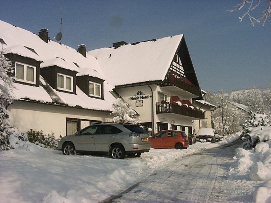 Heidehotel Hildfeld Винтерберг Экстерьер фото